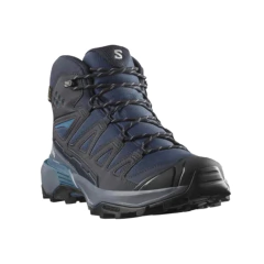 BOTA MASCULINA IMPERMEÁVEL GORETEX X ULTRA 360 MID AZUL E PRETO 478648 SALOMON