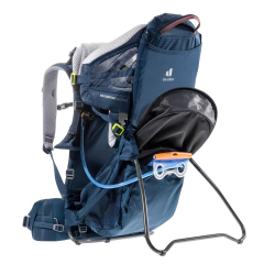 MOCHILA P/ CARREGAR BEBÊ KID COMFORT ACTIVE 12L NEW AZUL DEUTER - Terratop Aventura