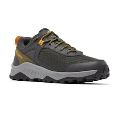 TÊNIS MASCULINO IMPERMEÁVEL WATERPROOF TRAILSTORM ASCEND CINZA E VERDE BM7416-011 COLUMBIA