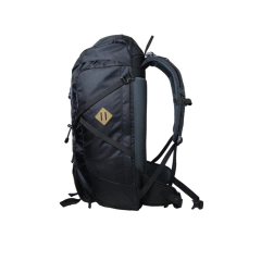 MOCHILA GUARA 50L PRETO GUEPARDO na internet