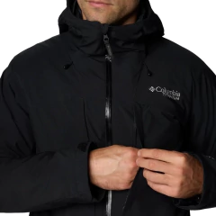 Imagem do JAQUETA MASCULINA ANORAK INTERCHANGE WINTER DISTRICT II TITANIUM PRETO WO2454-010 COLUMBIA
