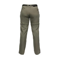 CALÇA FEMININA CONVERSÍVEL TRAIL EC50+ CAQUI 000VFC016000 CURTLO - comprar online