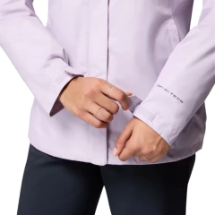 JAQUETA FEMININA ARCADIA II CORTA VENTO LILÁS LAVANDA RL2436-551 COLUMBIA - Terratop Aventura