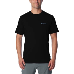 CAMISETA MASCULINA MANGA CURTA MALHA BEARLY TRIBE PRETO 321050010 COLUMBIA