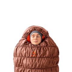 SACO DE DORMIR EXOSPHERE EL LARGE +0C-6C-23C NEW VERMELHO DEUTER - comprar online