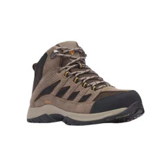 BOTA MASCULINA IMPERMEÁVEL WATERPROF CRESTWOOD MID MARROM CORDOVAN BM0652-231 COLUMBIA