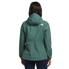 JAQUETA FEMININA IMPERMEÁVEL ANTORA VERDE NF0A7QEUIOF THE NORTH FACE - Terratop Aventura