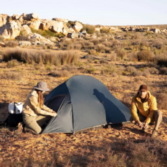 BARRACA CLOUD UP 2X 2P ULTRALIGHT 20D AZUL NATUREHIKE - comprar online