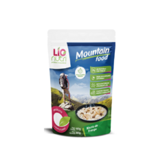 ALIMENTO LIOFILIZADO RISOTO DE FRANGO MOUNTAIN FOOD 100G LIONUTRI