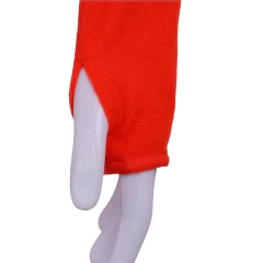 BLUSÃO FEMININO FLEECE 1/2 ZIP CHAMONIX X-LITE LARANJA 12024I55 KAILASH - Terratop Aventura