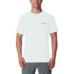 CAMISETA MASCULINA MANGA CURTA MALHA BASIC LOGO BRANCO 320373100 COLUMBIA