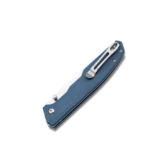CANIVETE MAGNUM CANVAS TALA EM MICARTA DEEP BLUE BOKER - comprar online