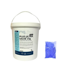 BALDE C/ DESINFETANTE SACHÊ P/ USO GERAL 15G HERBAL 200 UNIDADES PLUS ULTRA
