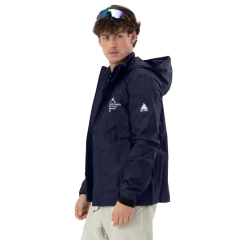 JAQUETA MASCULINA ANORAK ACONCÁGUA CORTA VENTO AZUL MARINHO 2075018069AZ02 ALPEN - comprar online