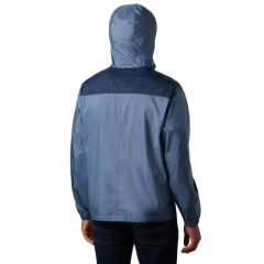 JAQUETA MASCULINA FLASH FORWARD WINDBREAKER CORTA VENTO AZUL YONDER KM3972-478 COLUMBIA - comprar online