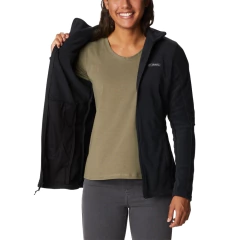 JAQUETA FEMININA FLEECE BASIN TRAIL III FULL ZIP PRETO XK0841-010 COLUMBIA - comprar online