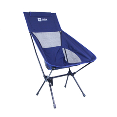 CADEIRA DOBRÁVEL DE AÇO/POLIÉSTER COMPACT AZUL NAUTIKA