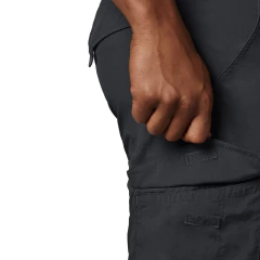 CALÇA MASCULINA SILVER RIDGE PRETO AM8007-010 COLUMBIA - Terratop Aventura