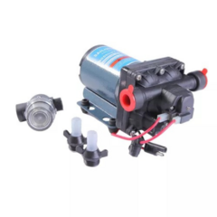 BOMBA DE ÁGUA ELÉTRICA 12V 3.0 GPM 55PSI TOP RV - loja online