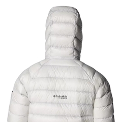 JAQUETA MASCULINA ARCTIC CREST TITANIUM DOWN COM CAPUZ CINZA CLARO WO8937-043 COLUMBIA - loja online