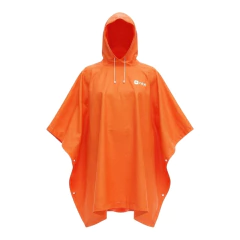 PONCHO IMPERMEÁVEL COMPACTO LARANJA NAUTIKA
