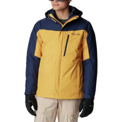 JAQUETA MASCULINA ANORAK INTERCHANGE WHIRLIBIRD IV AMARELO E AZUL WM1155-756 COLUMBIA