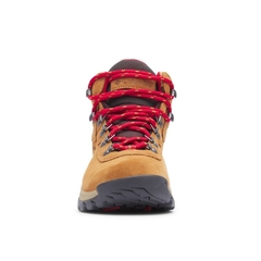 BOTA FEMININA IMPERMEÁVEL WATERPROF NEWTON RIDGE PLUS MOUNTAIN RED BL4552-286 COLUMBIA