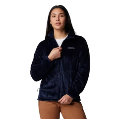 JAQUETA FEMININA INTERCHANGE FLEECE BUGABOO III AZUL CLARO WL9843-581 COLUMBIA