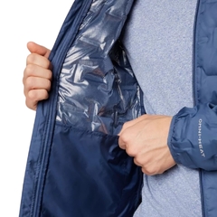 JAQUETA MASCULINA DELTA RIDGE II DOWN SEM CAPUZ AZUL DARK MOUNTAIN WO8412-478 COLUMBIA - Terratop Aventura