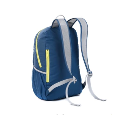 MOCHILA FOLDING BAG 22L AZUL ESCURO NATUREHIKE na internet