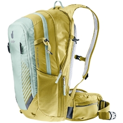 MOCHILA COMPACT EXP 12L SL NEW CINZA E AMARELO DEUTER na internet