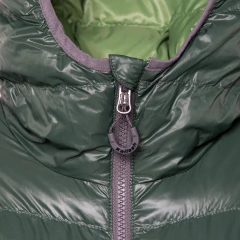 Imagem do JAQUETA MASCULINA PUFFER DOUBLE C/ CAPUZ PATAGÔNIA VERDE 12024I50 KAILASH