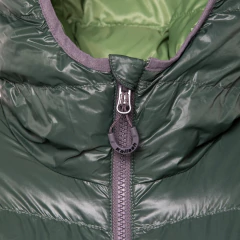 Imagem do JAQUETA MASCULINA PUFFER DOUBLE C/ CAPUZ PATAGÔNIA VERDE 12024I50 KAILASH