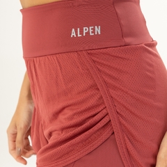 SHORTS FEMININO C/ CALÇÃO BORDÔ 2075004003BD01 ALPEN na internet