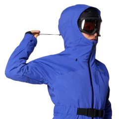 JAQUETA FEMININA IMPERMEÁVEL CIRQUE BOWL TITANIUM COM CAPUZ AZUL CLEMATIS WK4558-516 COLUMBIA - comprar online