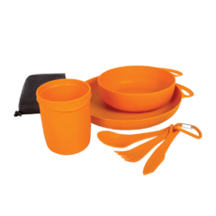 KIT 1P DELTA CAMP SET LARANJA SEA TO SUMMIT