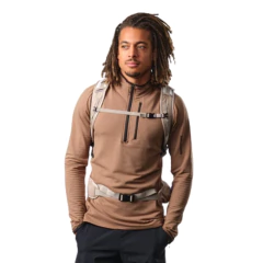 MOCHILA TRAILBLAZER 30L KHAKI E GELO C21834 SALOMON na internet