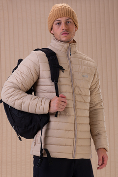 JAQUETA MASCULINA HIMALAIA SEM CAPUZ BEGE 2075018101BG01 ALPEN - Terratop Aventura