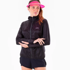JAQUETA FEMININA CORTA VENTO ULTRALIGHT PRO PRETO 2075018107PR01 ALPEN - comprar online