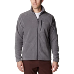 JAQUETA MASCULINA FLEECE FAST TREK II FULL ZIP CINZA GREY AM3039-023 COLUMBIA