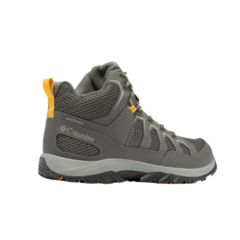 BOTA MASCULINA IMPERMEÁVEL WATERPROF GRANITE TRAIL CINZA E AMARELO BM8748-089 COLUMBIA - Terratop Aventura