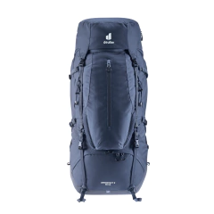 MOCHILA AIRCONTACT X 60+15L NEW AZUL DEUTER - Terratop Aventura