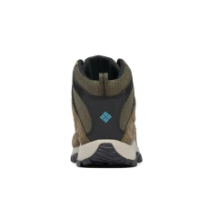 BOTA MASCULINA IMPERMEÁVEL WATERPROF CRESTWOOD MID VERDE E PRETO BM5371-326 COLUMBIA - Terratop Aventura