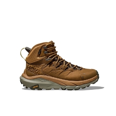 BOTA MASCULINA IMPERMEÁVEL GORETEX KAHA 2 GTX MARROM 1123155HLY HOKA - Terratop Aventura