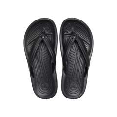 CHINELO UNISSEX CROCBAND FLIP BLACK E CINZA 110330DD CROCS - Terratop Aventura