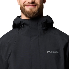 Imagem do JAQUETA MASCULINA ANORAK EARTH EXPLORER II SHELL CORTA VENTO PRETO WM3171-010 COLUMBIA