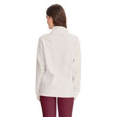 BLUSÃO FEMININO FLEECE 1/2 ZIP BEGE 118101BG ALMA na internet
