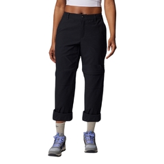 CALÇA FEMININA LESLIE FALLS CONVERSIVEL PRETO AK9666-010 COLUMBIA