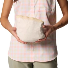 JAQUETA FEMININA IMPERMEAVÉL ARCADIA II AMARELO CLARO RL2436-758 COLUMBIA