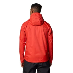 JAQUETA MASCULINA ANORAK EVAPOURATION II CORTA VENTO VERMELHO WM8514-698 COLUMBIA na internet